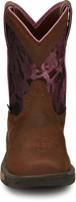 Image showing  Women's Rush 8 in. Camo Waterproof Square Soft Toe Work Boot