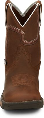 Image showing  Rush 8 in. Waterproof Square Soft Toe Work Boot