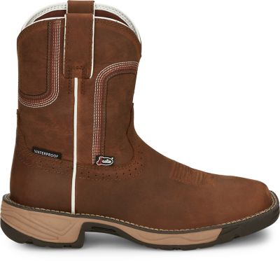 Image showing  Rush 8 in. Waterproof Square Soft Toe Work Boot