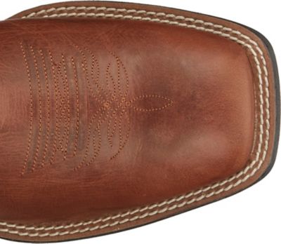 Image showing 2 th Justin Canter 11 in. Wide Square Toe Western Boot