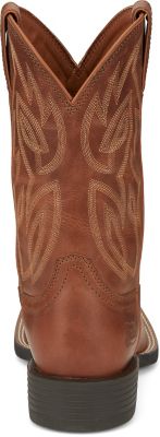 Image showing 5 th Justin Canter 11 in. Wide Square Toe Western Boot