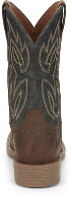 Image showing 5 th Justin Men's Rendon Round Toe Western Boots, 11 in.