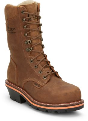 Image showing 0 th Chippewa Men's Thunderstruck 10 in. Waterproof Nano Composite Toe Logger