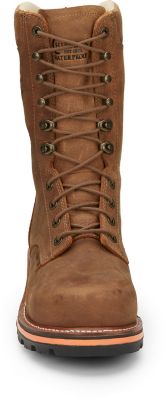 Image showing 3 th Chippewa Men's Thunderstruck 10 in. Waterproof Nano Composite Toe Logger