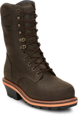 Chippewa Men's Thunderstuck 10 in. Waterproof Insulated Soft Toe Logger