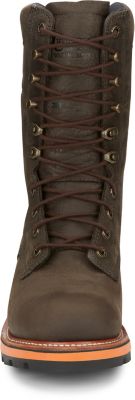 Image showing  Men's Thunderstuck 10 in. Waterproof Insulated Soft Toe Logger