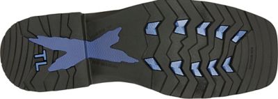 Image showing  Men's Anchor 11 in. Waterproof Wide Square Composite Toe Work Boot