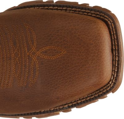 Image showing  Men's Roustabout 11 in. Waterproof Square Steel Toe Work Boot