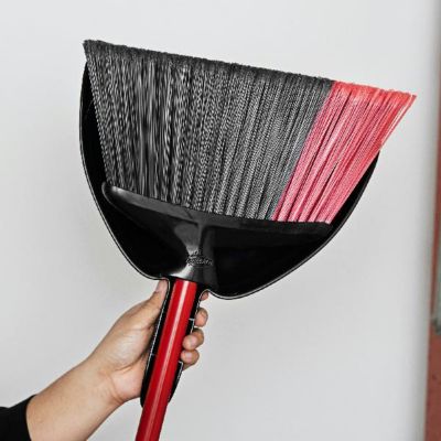 Image showing  Indoor/Outdoor Angle Broom with Dustpan, 905