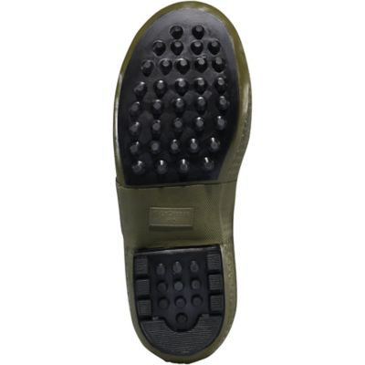 Image showing  Men's Burly Air Grip 18 in. OD Green Hunting Boots
