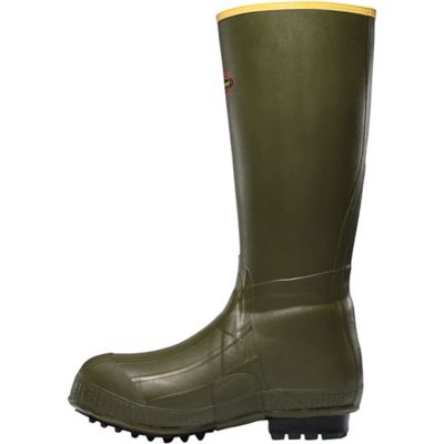 Image showing  Men's Burly Air Grip 18 in. OD Green Hunting Boots