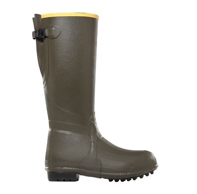 LaCrosse Footwear Men's Burly Air Grip Thigh-High Waterproof 800g Boots, 18 in.