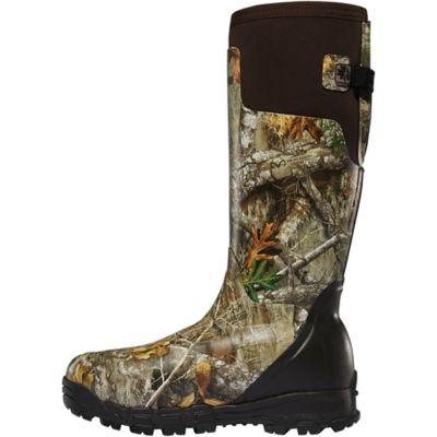 Image showing  Men's Alphaburly Pro Knee-High Waterproof 1,600g Insulated Hiking Boots, 18 in.