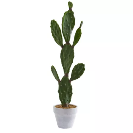 37" Almost Natural Artificial Cactus Plant Artificial Plants & Flowers