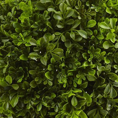 Image showing  23 in. Artificial Boxwood Ball Topiary