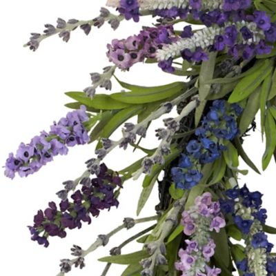 Image showing  20 in. Lavender Wreath