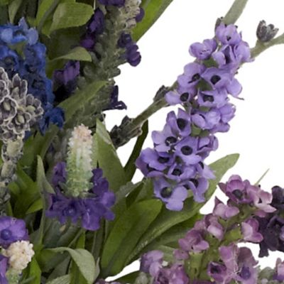 Image showing  20 in. Lavender Wreath
