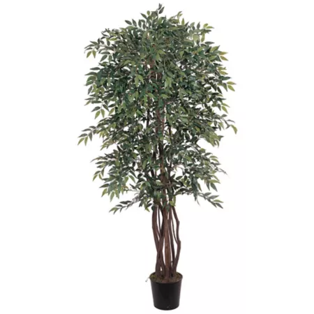 6 ft Almost Natural Smilax Silk Tree Artificial Plants & Flowers