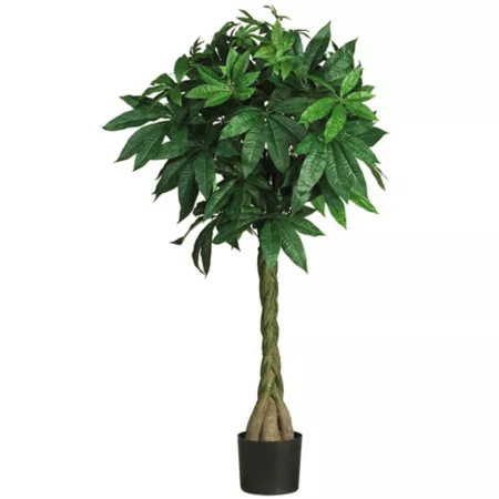 Nearly Natural 51" Artificial Braided Money Tree Artificial Plants & Flowers