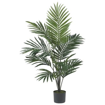 Nearly Natural 5 ft. Silk Kentia Palm Tree