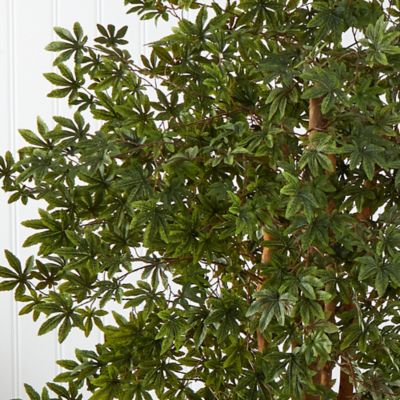 Image showing  6 ft. Artificial Japanese Maple Silk Tree