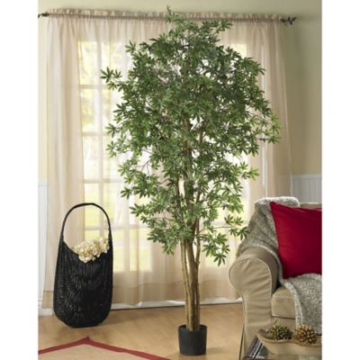 Image showing  6 ft. Artificial Japanese Maple Silk Tree