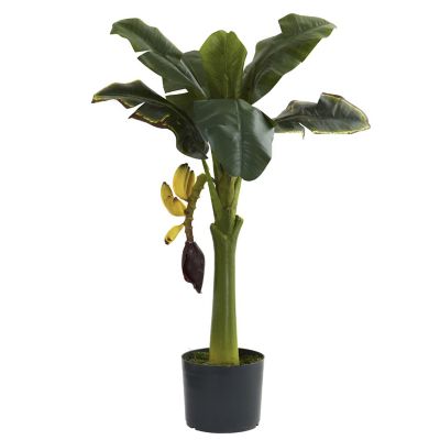 Nearly Natural 3 ft. Artificial Banana Tree