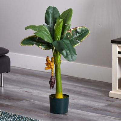 Image showing  3 ft. Artificial Banana Tree