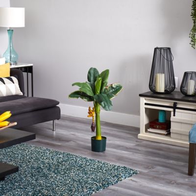 Image showing  3 ft. Artificial Banana Tree