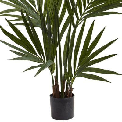 Image showing  4 ft. Silk Kentia Palm Tree