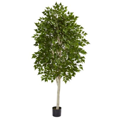 Nearly Natural 6 ft. Artificial Birch Tree