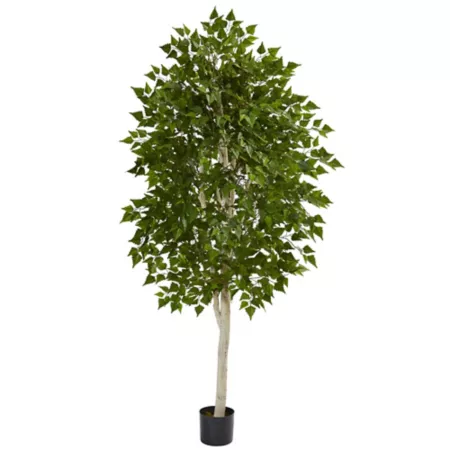 Almost natural 6 foot artificial birch tree Artificial Plants & Flowers