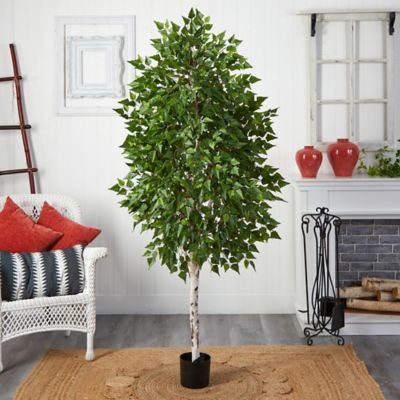 Image showing  6 ft. Artificial Birch Tree