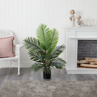 Image showing  4 ft. Artificial Paradise Palm Tree
