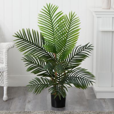 Image showing  4 ft. Artificial Paradise Palm Tree