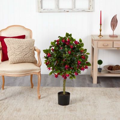 Image showing  3 ft. Artificial Fuchsia Tree