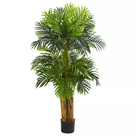 Nearly Natural 5 Foot Artificial Triple Areca Palm Artificial Plants & Flowers