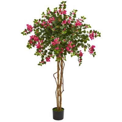Image showing  5.5 ft. Artificial Bougainvillea Tree