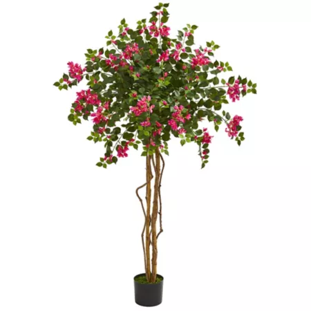 5.5 ft Almost Natural Artificial Bougainvillea Artificial Plants & Flowers