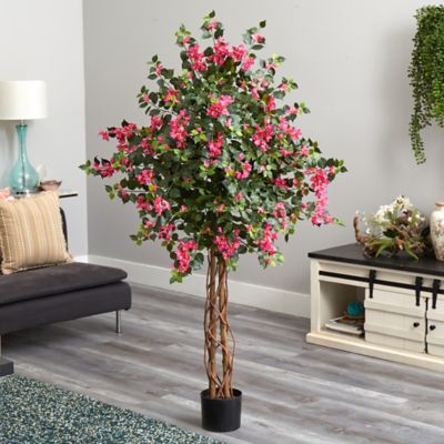 Image showing  5.5 ft. Artificial Bougainvillea Tree