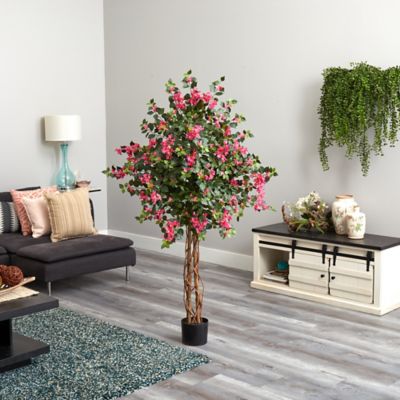 Image showing  5.5 ft. Artificial Bougainvillea Tree