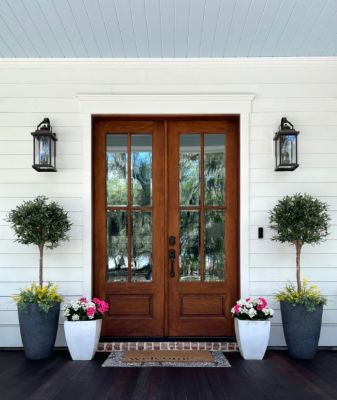 Image showing  5 ft. Artificial Olive Topiary Tree