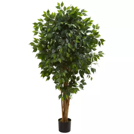 5.5ft Almost Natural Artificial Ficus Artificial Plants & Flowers