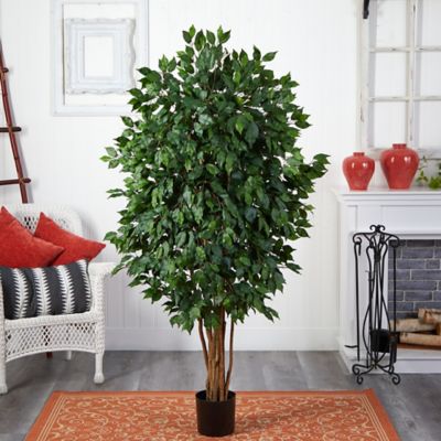 Image showing  5.5 ft. Artificial Ficus Tree