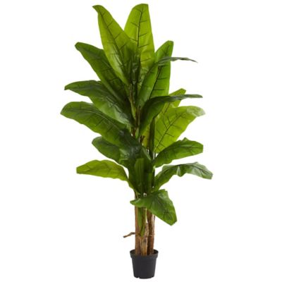 Image showing  7.5 ft. Artificial Banana Tree