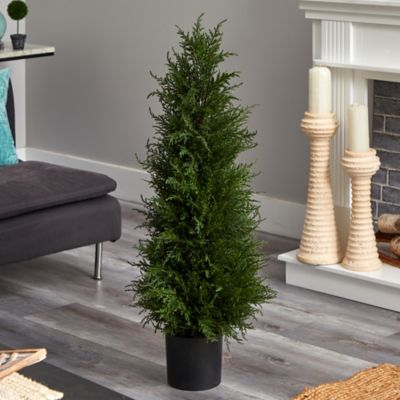 Image showing  42 in. Artificial Cedar Tree