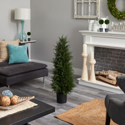 Image showing  42 in. Artificial Cedar Tree