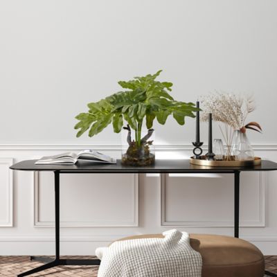 Image showing  14 in. Philodendron Arrangement with Vase