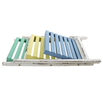 Image showing  26.5 in. Farmhouse Decorative Plant Display Stand