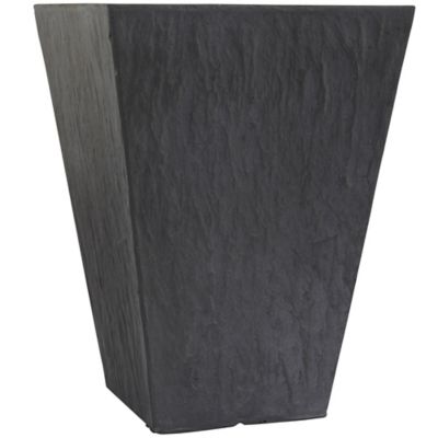 Nearly Natural 16 in. Slate Planter (Indoor/Outdoor), 7500